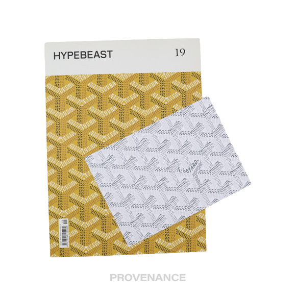 🔴 Hypebeast Issue #19 - Goyard (Yellow) - Picture 1 of 15